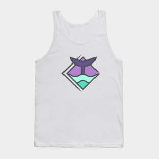 Whale tail Tank Top